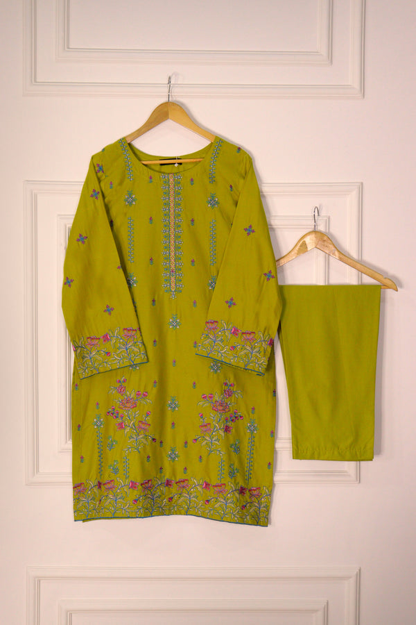 Intricate Embroidery Pret-2 Piece-Lawn-D-10