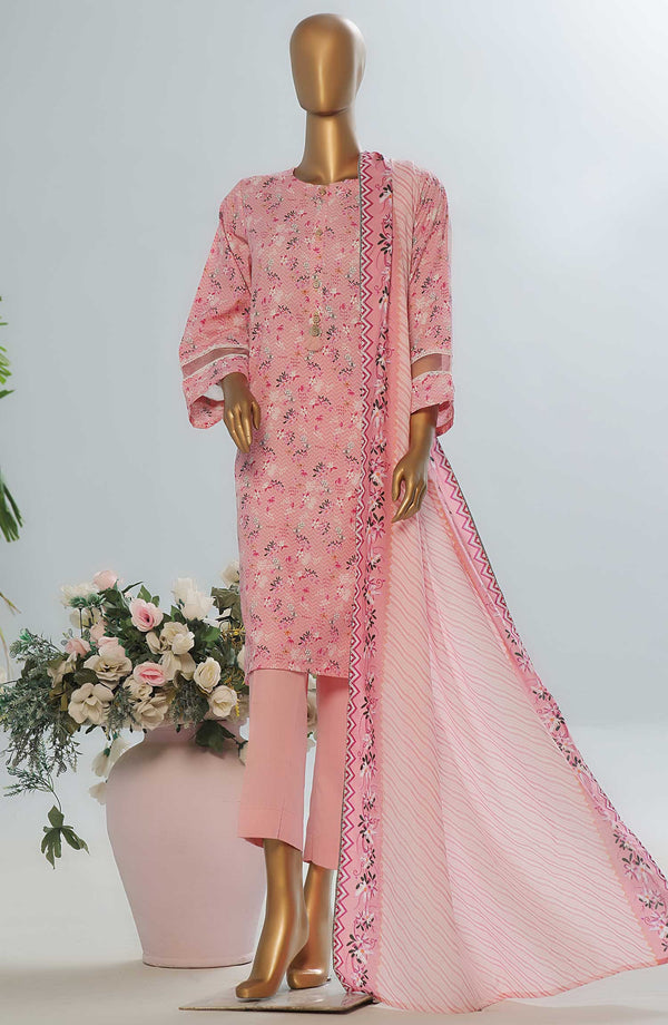 Amna Khadija Wrinkle Free Print Collection Vol 23 D-1138 C