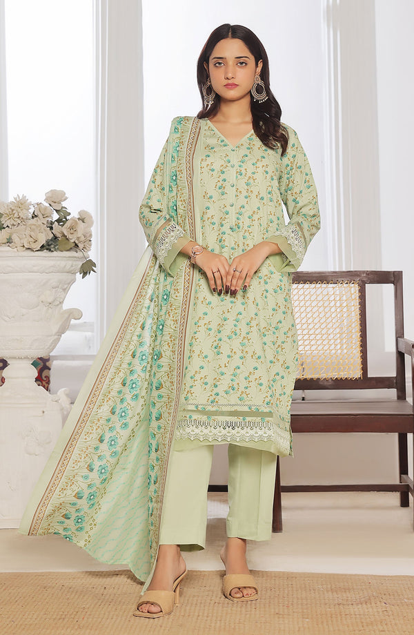 Amna Khadija Wrinkle Free Print Collection Vol 24 D-1143-B