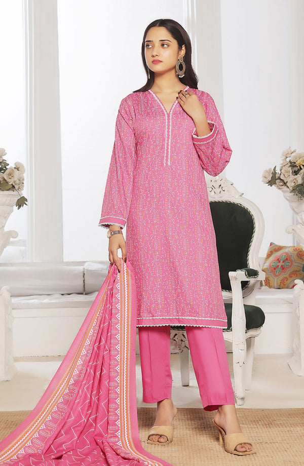 Amna Khadija Wrinkle Free Print Collection Vol 24 D-1145-C