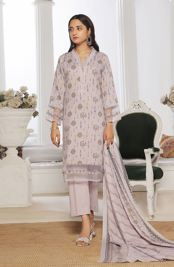 Amna Khadija Wrinkle Free Print Collection Vol 24 D-1146-A