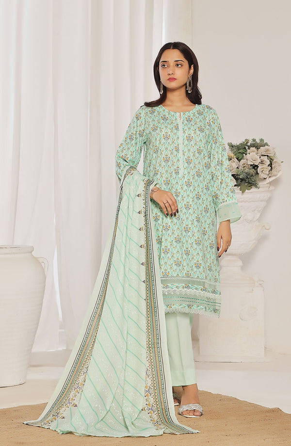 Amna Khadija Wrinkle Free Print Collection Vol 24 D-1147-C