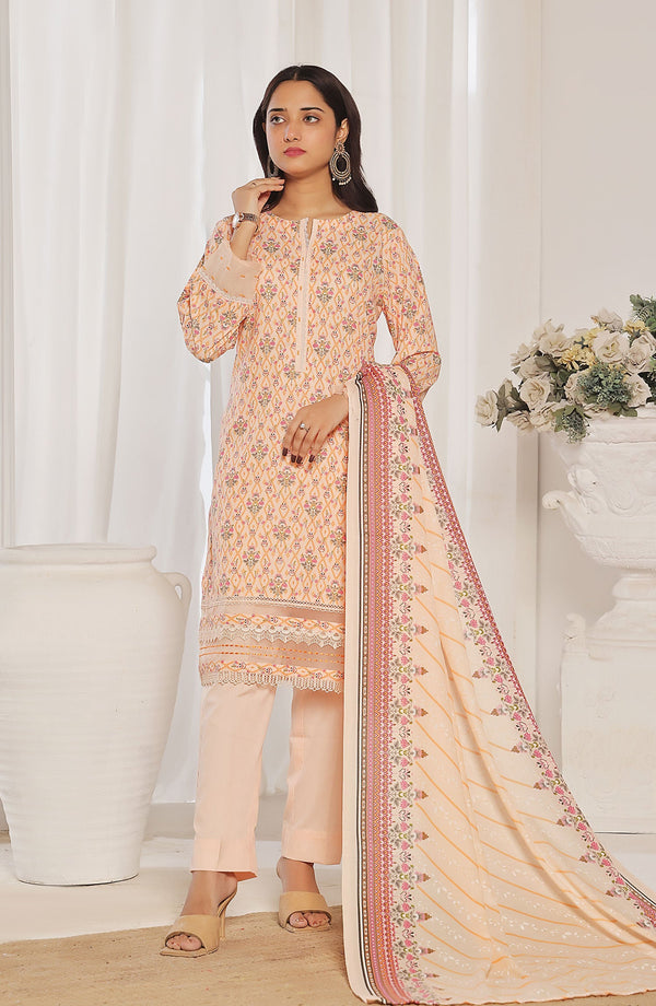 Amna Khadija Wrinkle Free Print Collection Vol 24 D-1147-D