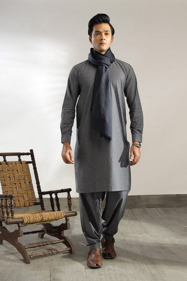 Mahraja Mens Shawl Collection By Amna Khadija D 227