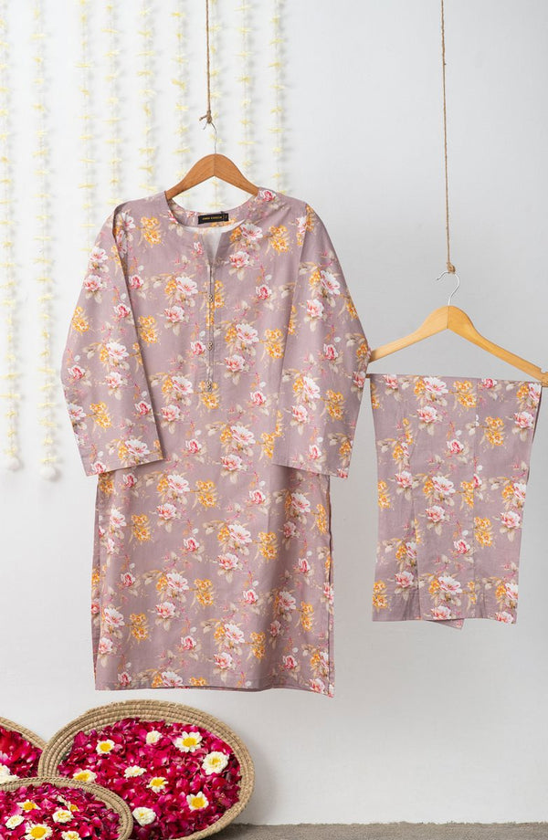 Amna Khadija Bringing Sunshine 2 Pcs Pret Wear Collection ABSPW 01