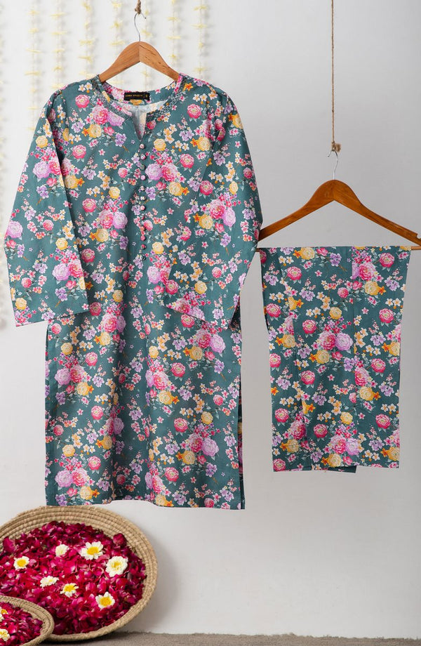 Amna Khadija Bringing Sunshine 2 Pcs Pret Wear Collection ABSPW 04