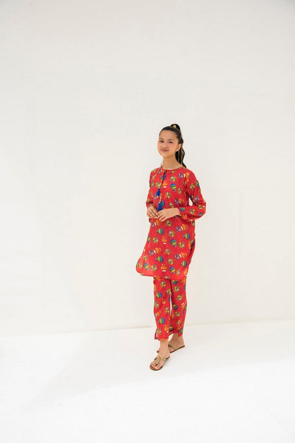 Amna Khadija The Print Story Teens Pret Collection AK 09