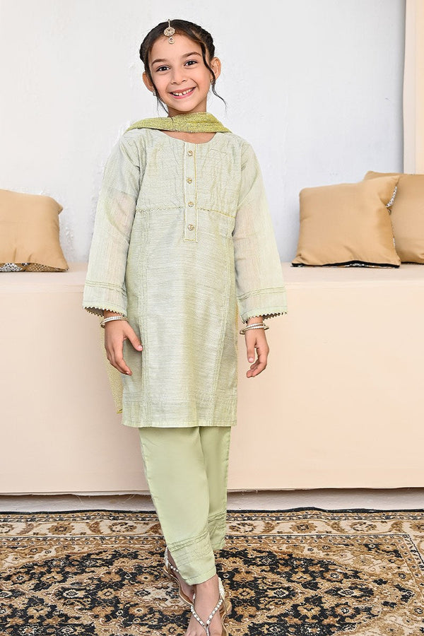 Amna Khadija Saffron Kids Festive Collection AKS 01