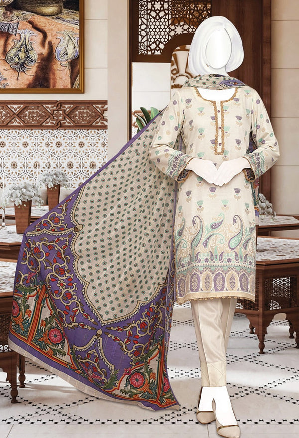 Amna Khadija Pankh Broshia Series Winter Collection APB 04