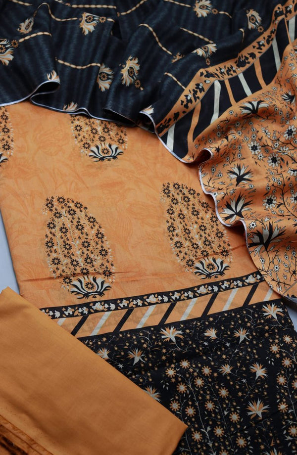 AK Signature Prints Unstitched Printed Swick Collection 2024 ASPU 04