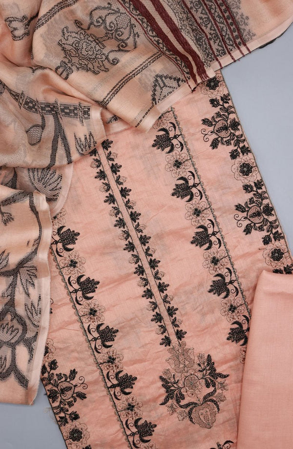 Afsanay Unstitched Embroidered Series With Jacquard Dupatta Collection 2024 AUES 03