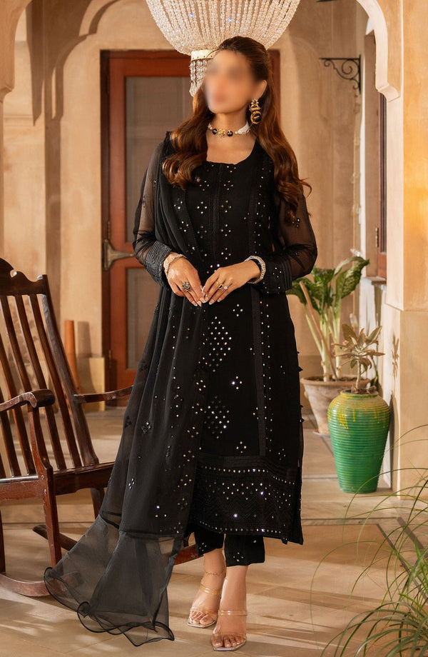 Afsanay Unstitched Luxury Chiffon Collection Ayzal