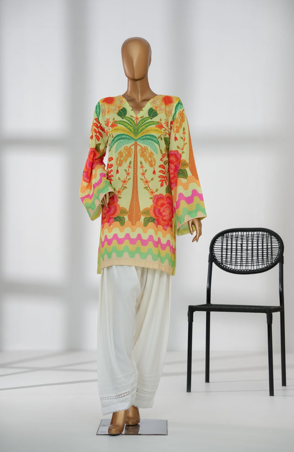 Beyond Basics by Amna Khadija Premium Digital Printed Poly Swiss Stitched Shirt - BB-03 - AM25BYND - Multi - Summer Collection