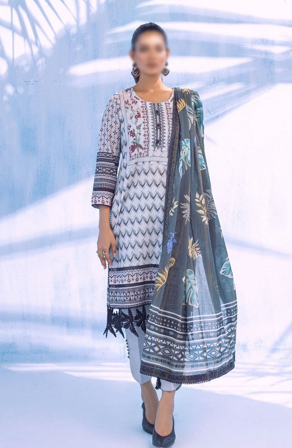 AL ZOHAIB Colors Digital Printed With Fancy Lawn Dupatta Vol-3 CFD-V3-24-11