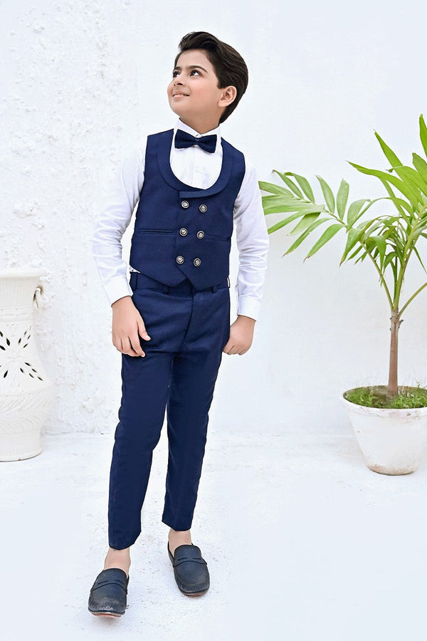 Exclusive Kids Coat Pant Collection By Hassan Jee CPW 006