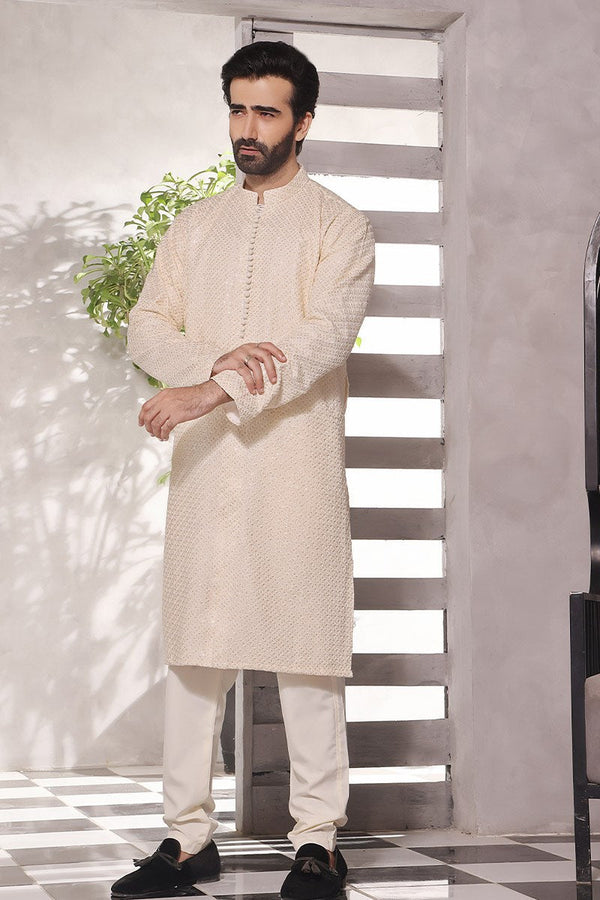 TGM Fancy Kurta Pyjama Collection 2023 Creamy Desire