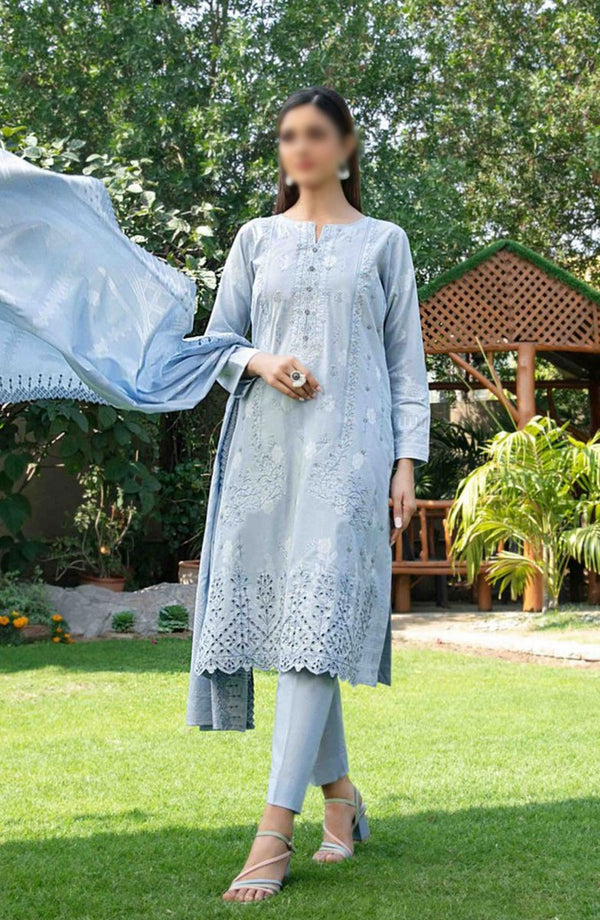 Gulshanara - Embroidered Lawn Banarsi Collection D 2233