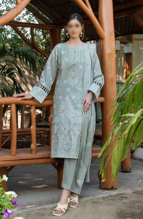 Gulshanara - Embroidered Lawn Banarsi Collection D 2234