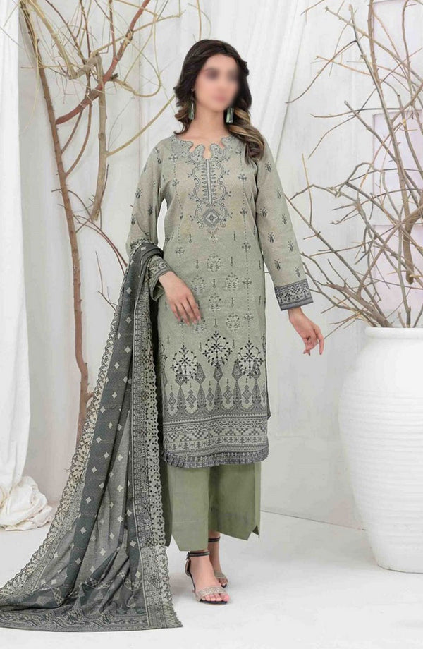 Lamiyah - Embroidered Digital Printed Lawn Collection 2024 D 2461