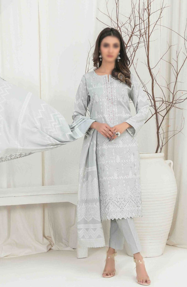 Gulshanara Vol III - Embroidered Lawn Banarsi Collection D 2565