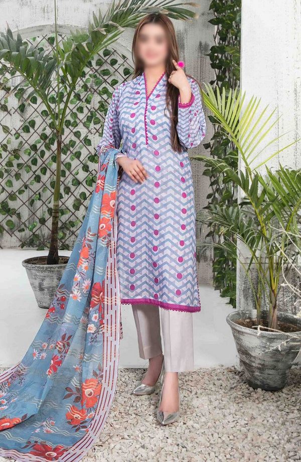 GOLNESA Digital Printed Dora Lawn Collection 2024 D 2886