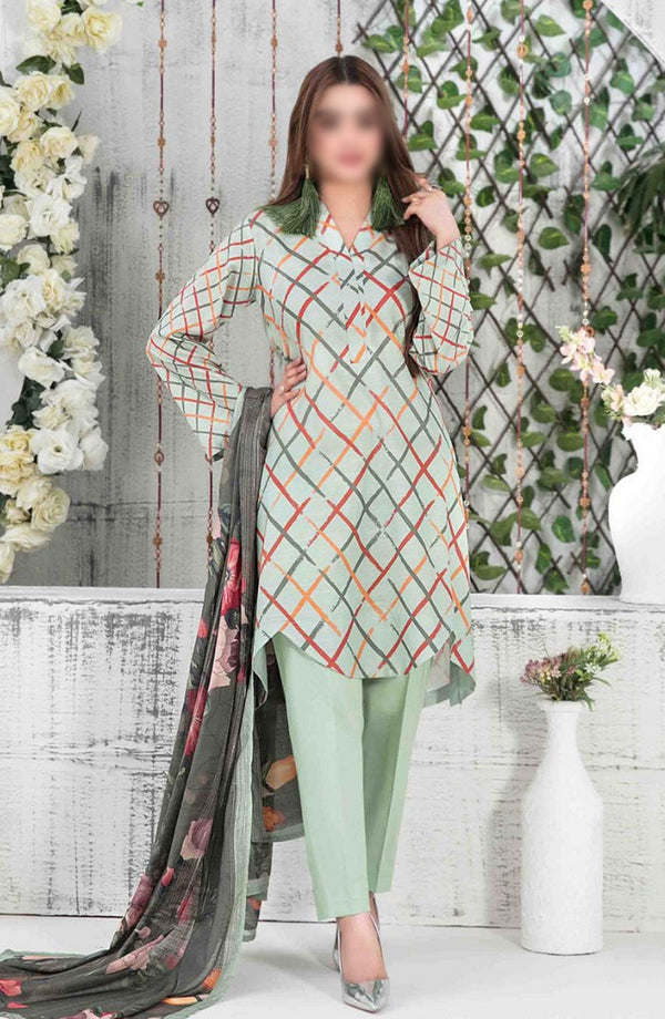 GOLNESA Digital Printed Dora Lawn Collection 2024 D 2887