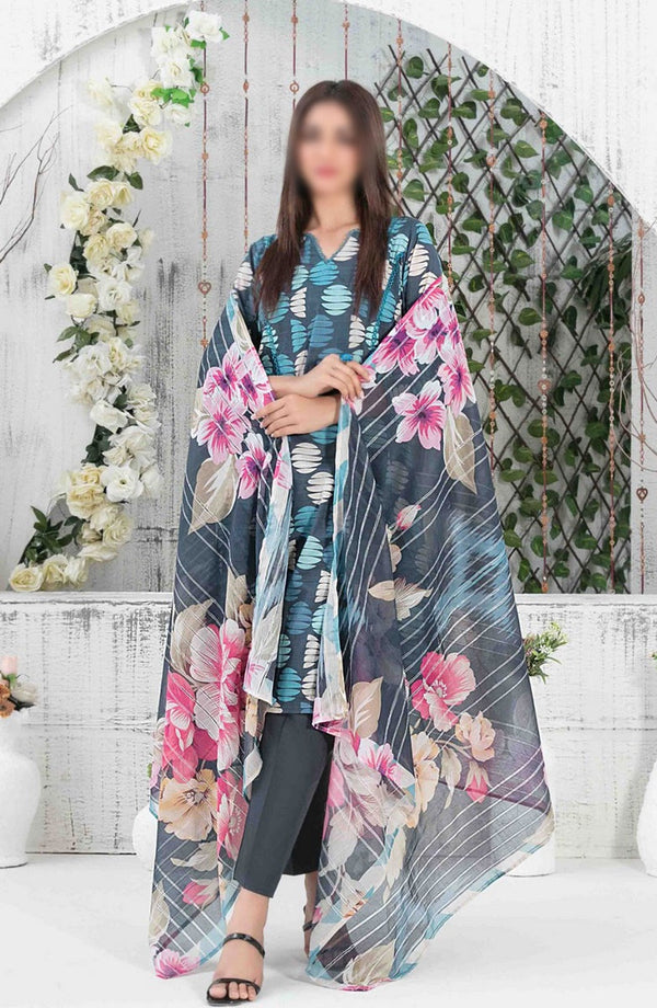 GOLNESA Digital Printed Dora Lawn Collection 2024 D 2888