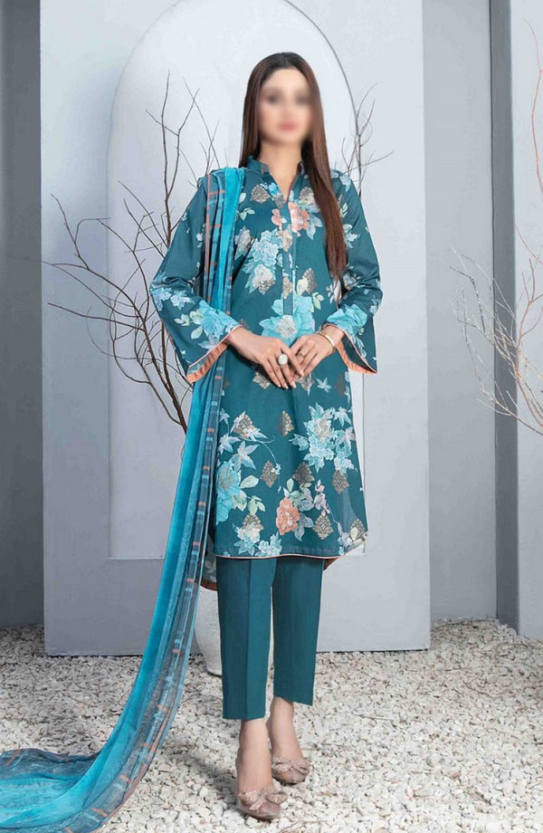 Ainaz - Digital Printed Broshia Lawn Collection 2024 D 2978