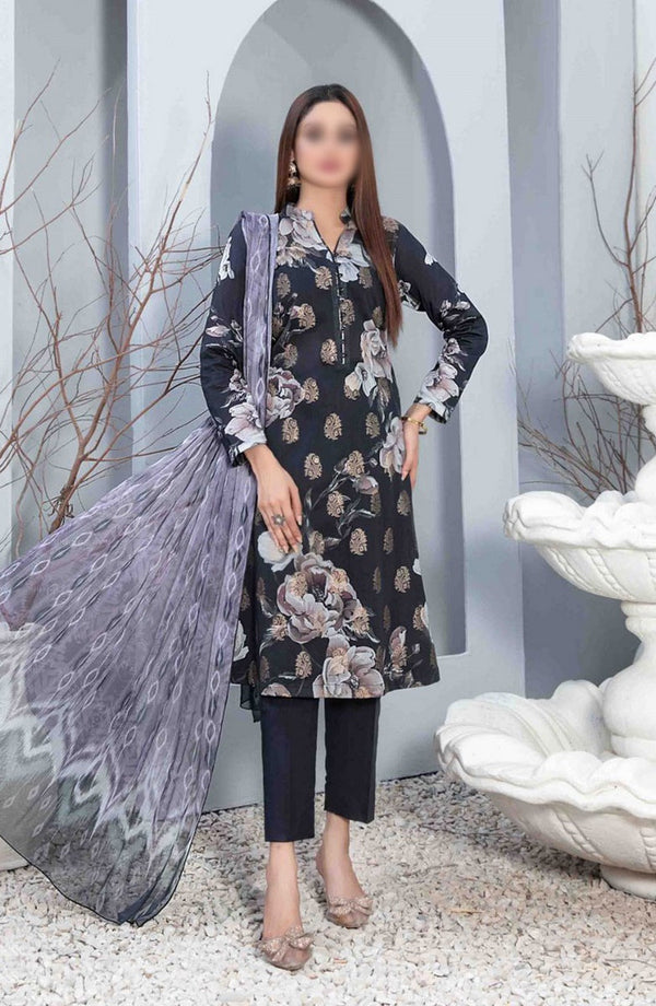 Ainaz - Digital Printed Broshia Lawn Collection 2024 D 2979