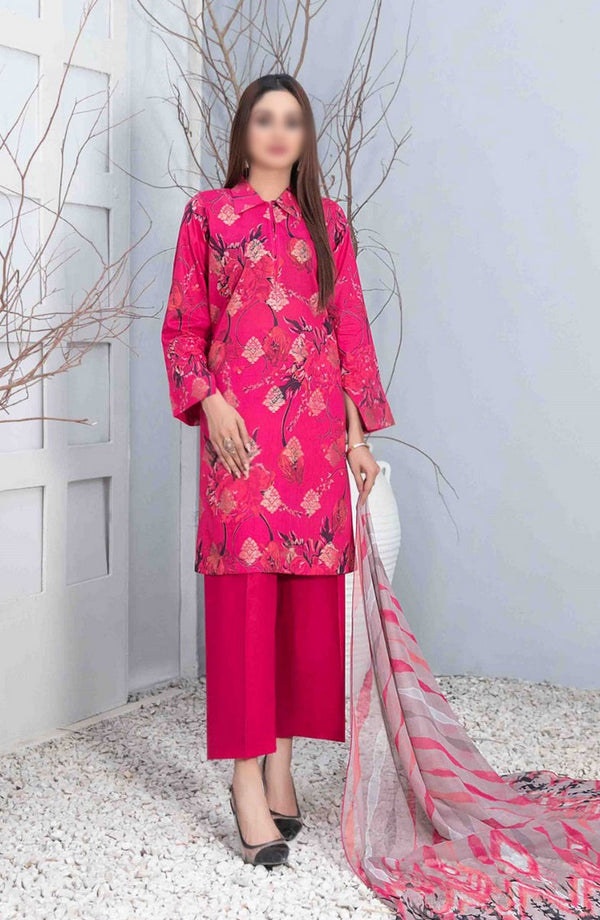 Ainaz - Digital Printed Broshia Lawn Collection 2024 D 2980