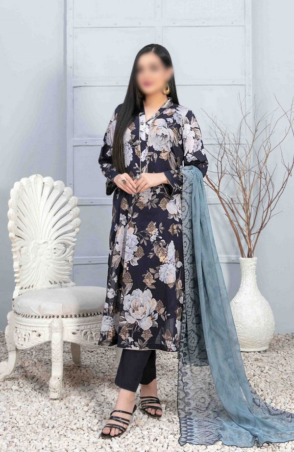 Ainaz - Digital Printed Broshia Lawn Collection 2024 D 2983