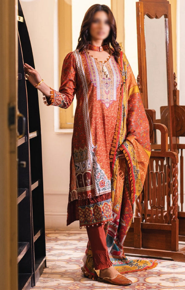 Al Zohaib Ankahi Printed Collection Inspired By Saadat Hasan Manto Design 05