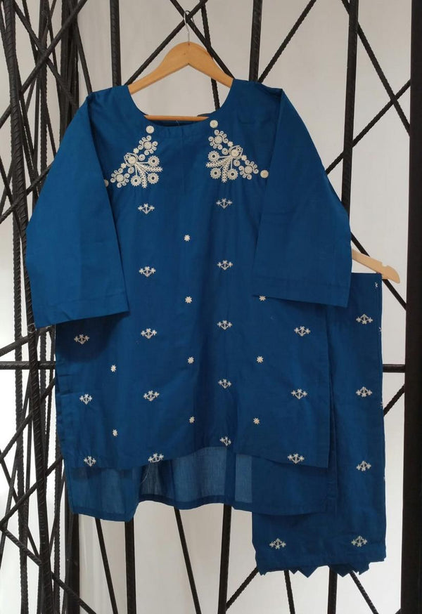 Opso Women Pret Collection by Amna Khadija D 08 AB Cotton 2Pc