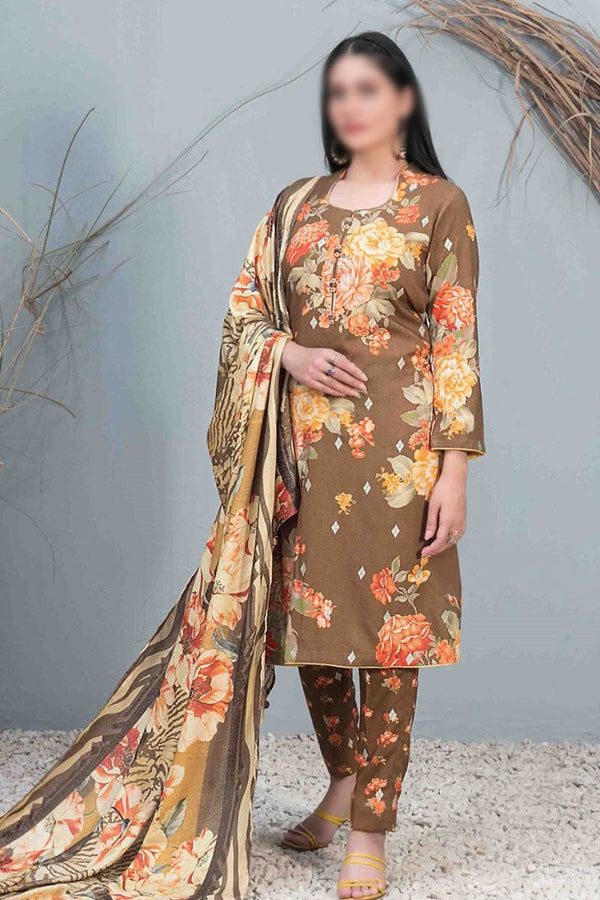 Mifa Digital Printed Leather Peach Collection 2023 D 1009