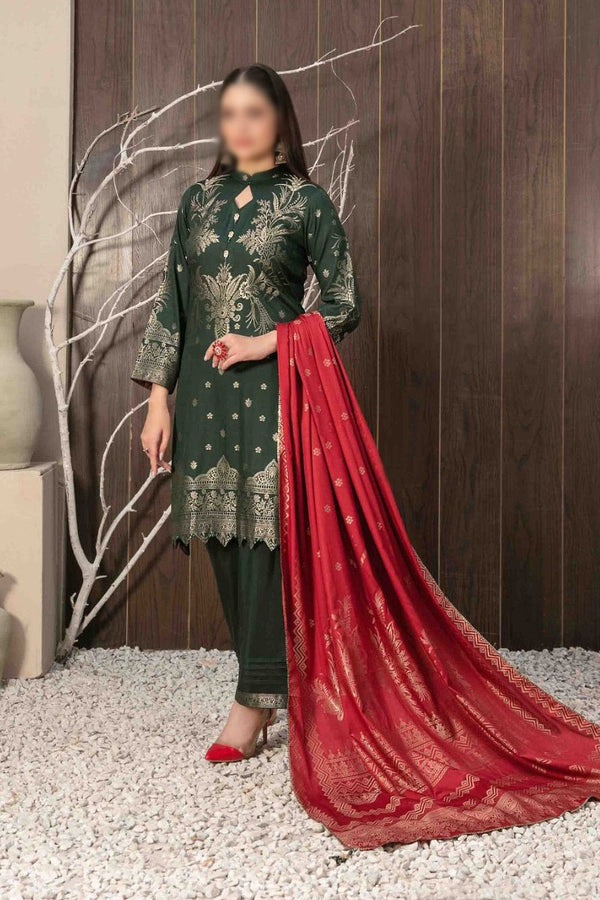 OUMARA Staple  Broshia Banarsi 3-Piece Collection 2023 D 1066