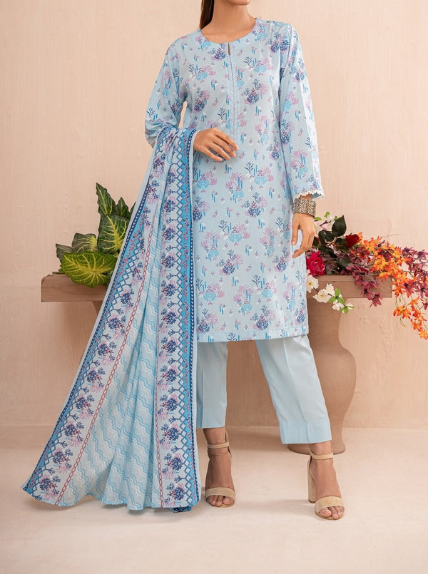 Amna Khadija Wrinkle Free Prints Vol 17 D 1095 B