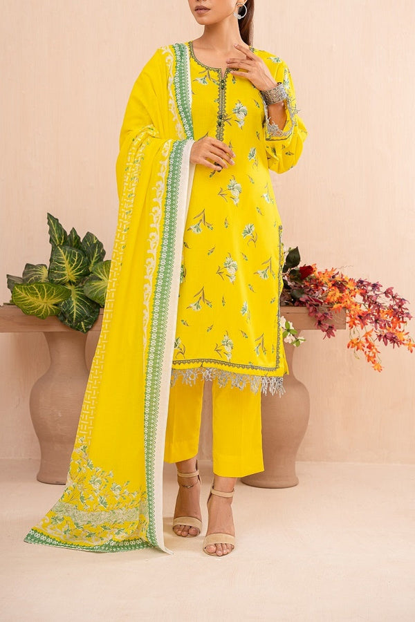 Amna Khadija Wrinkle Free Prints Vol 17 D 1097 C