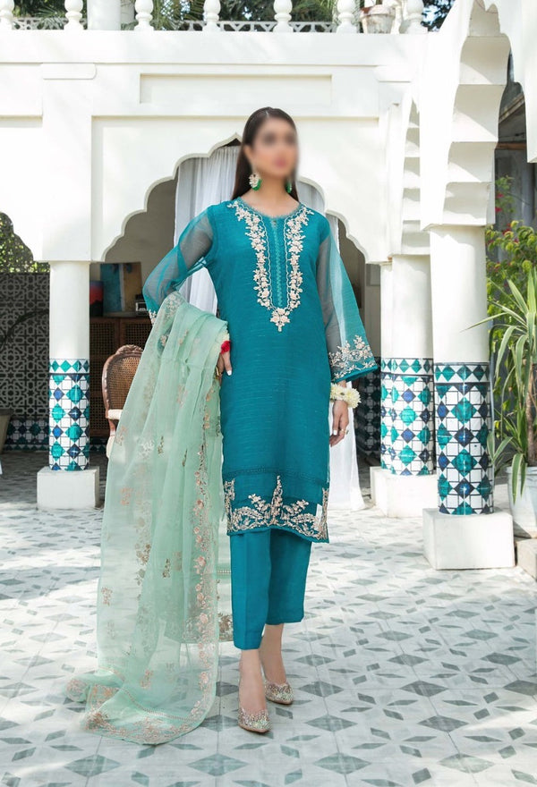 ZAROUHI FESTIVE OF EID Stitched Fancy Embroidered Collection 2023 D 8222