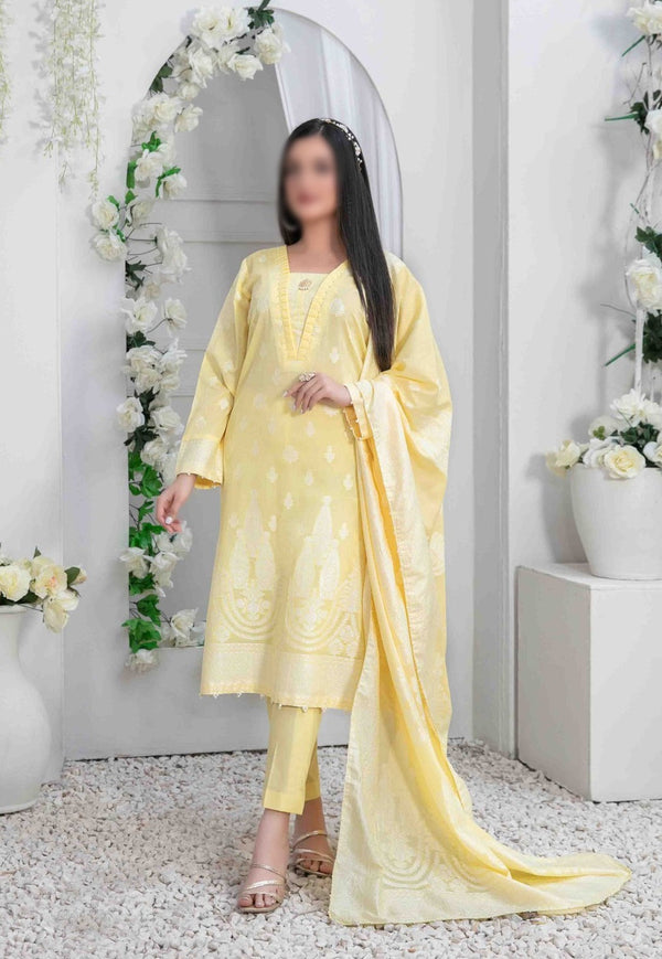 AFRA Lawn Broshia Banarsi Collection 2023 D 9209