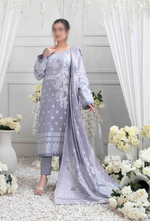 AFRA Lawn Broshia Banarsi Collection 2023 D 9210