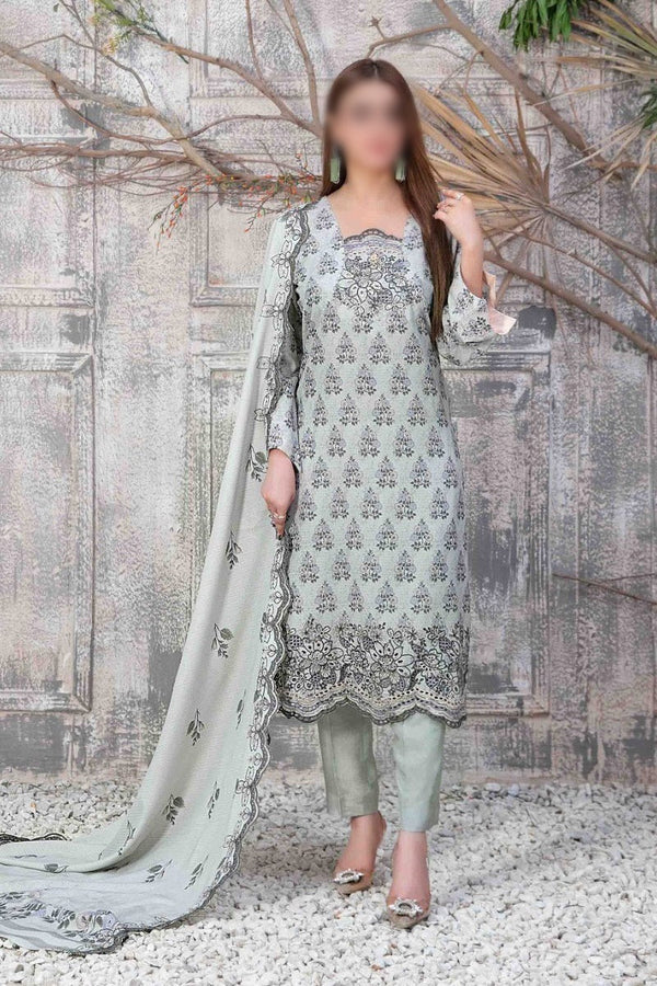 SARANG Embroidered Digital Karandi Collection 2023 D 9987