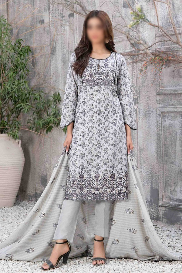 SARANG Embroidered Digital Karandi Collection 2023 D 9989