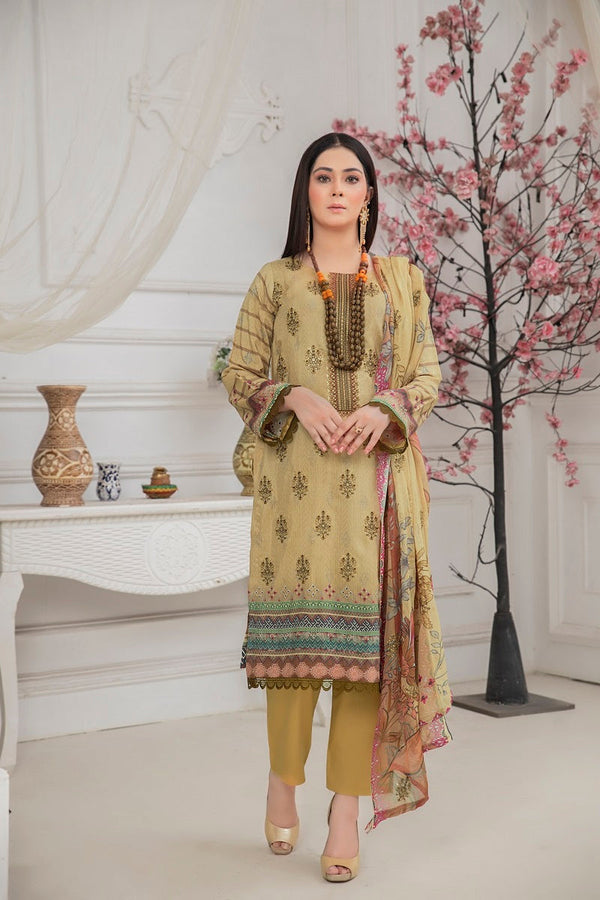 Amna Khadija Parishay Digital Print and Embroidered Viscose Collection DEE 004