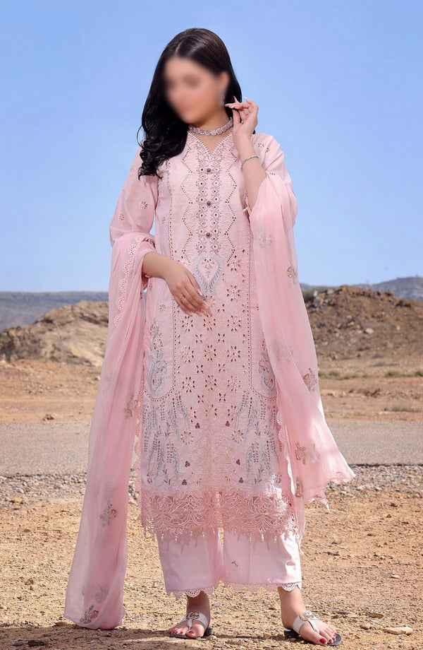 Afsoon Embroidered Lawn Collection 2024 By Humdum Design 02