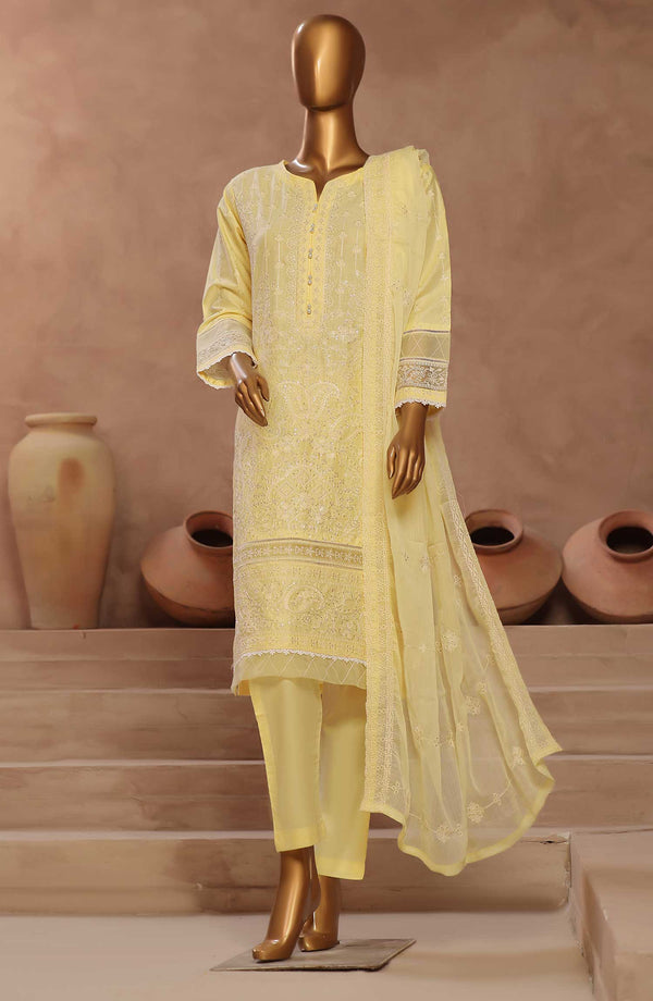 Elanora Premium RTW Embroidered Collection By Amna Khadija D-04