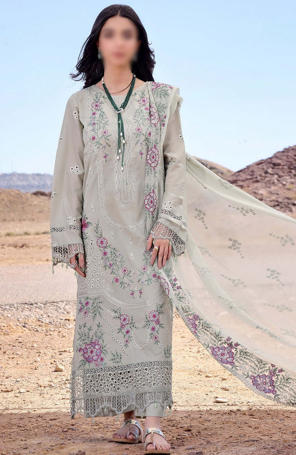 Afsoon Embroidered Lawn Collection 2024 By Humdum Design 04