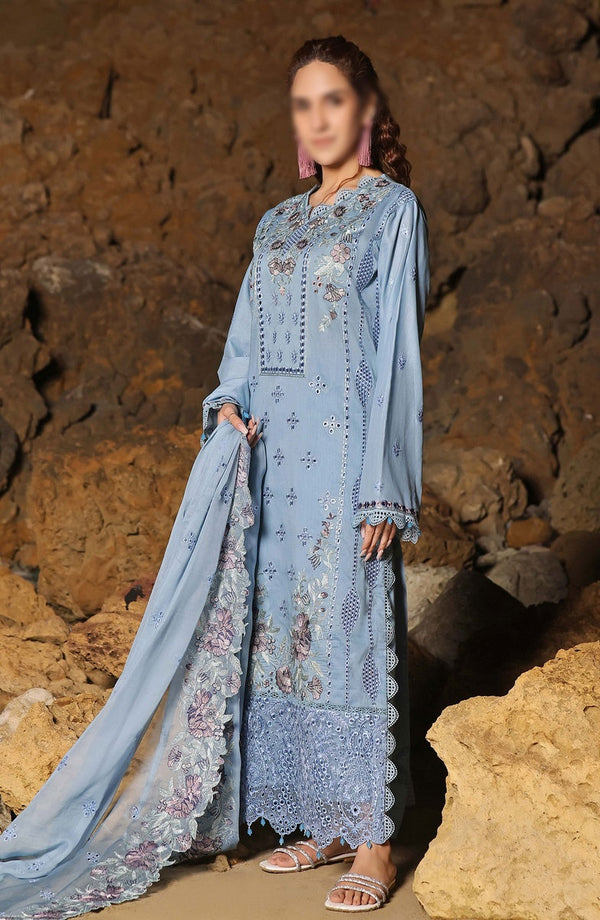 Afsoon Embroidered Lawn Collection 2024 By Humdum Design 10