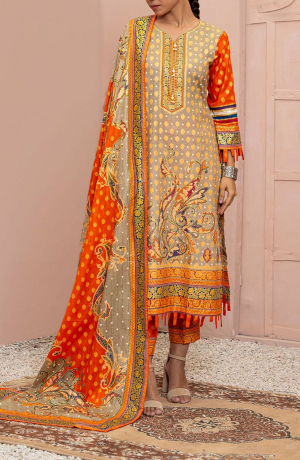 Designer Lawn 3 Pcs Printed Collection Vol 06 2024 DL 70