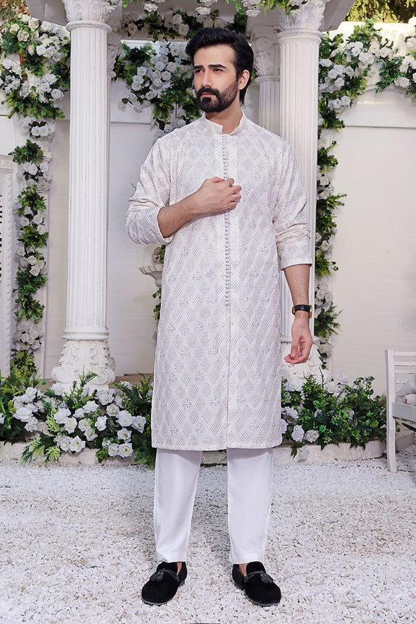 Mens Festive Collection By TGM Dapper White