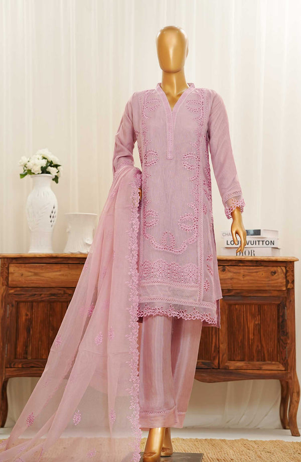 Delilah Schiffli Cutwork Embroidered Drop II 2025 D-01